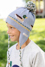 Parrish Pom Pom Hat Sarasota Sky Ducks