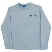 Long Sleeve Logo Tee - Antler Dog/Bayberry PRE-ORDER