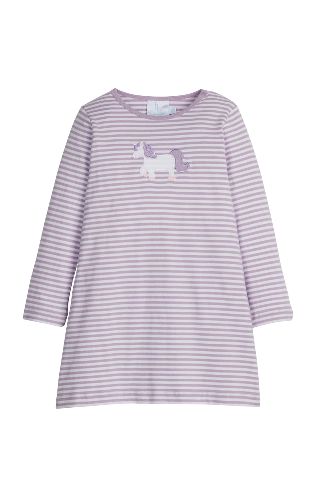 Applique T- Shirt Dress - Unicorn