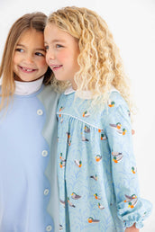 Long Sleeve Maerin Fitz Frock Fine Weather for Ducks