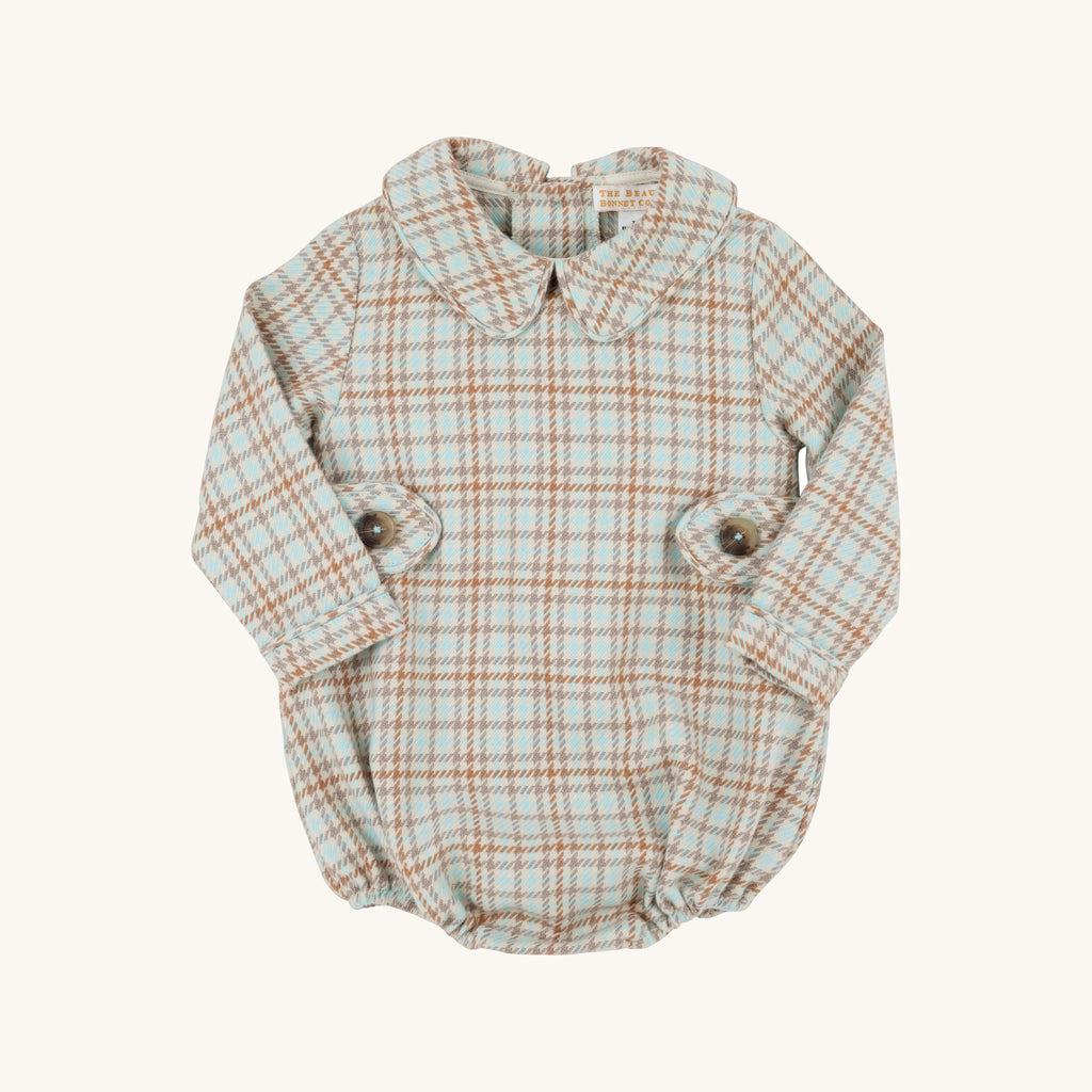 Long Sleeve Brentley Bubble Henry Clay Houndstooth