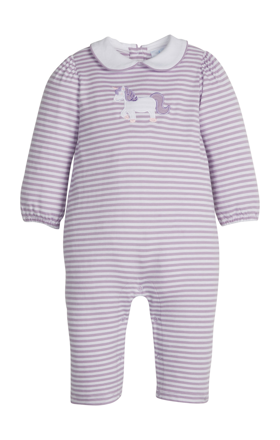 Peter Pan Applique Romper - Unicorn
