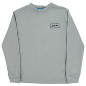 Long Sleeve Logo Tee - Jon Boat/Moss PRE-ORDER