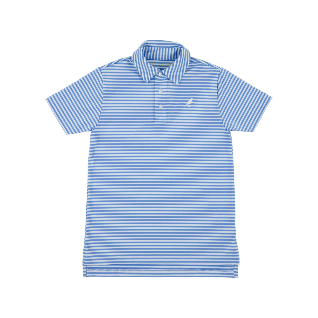 Prepletic Prim and Proper Polo Sunrise Blvd Blue Stripe