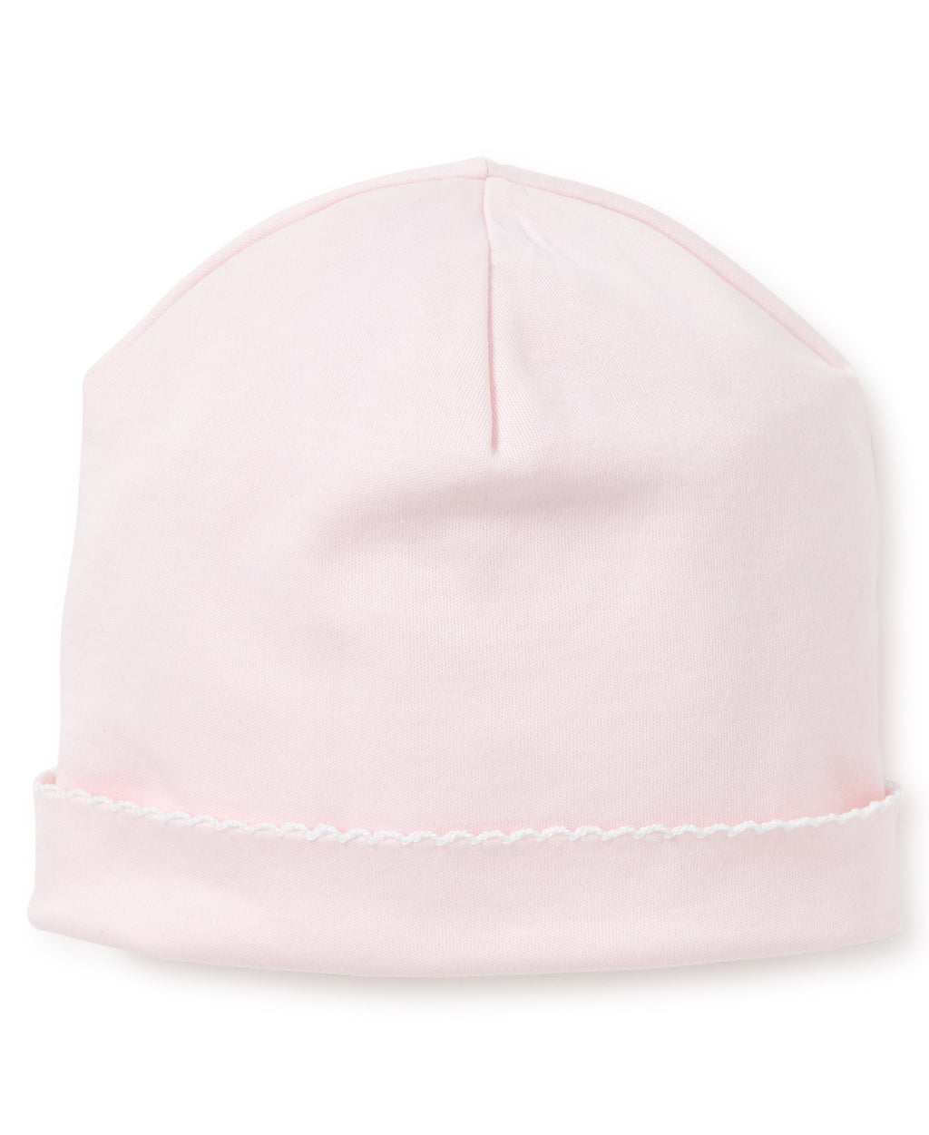 Basic Hat - Pink with White Trim