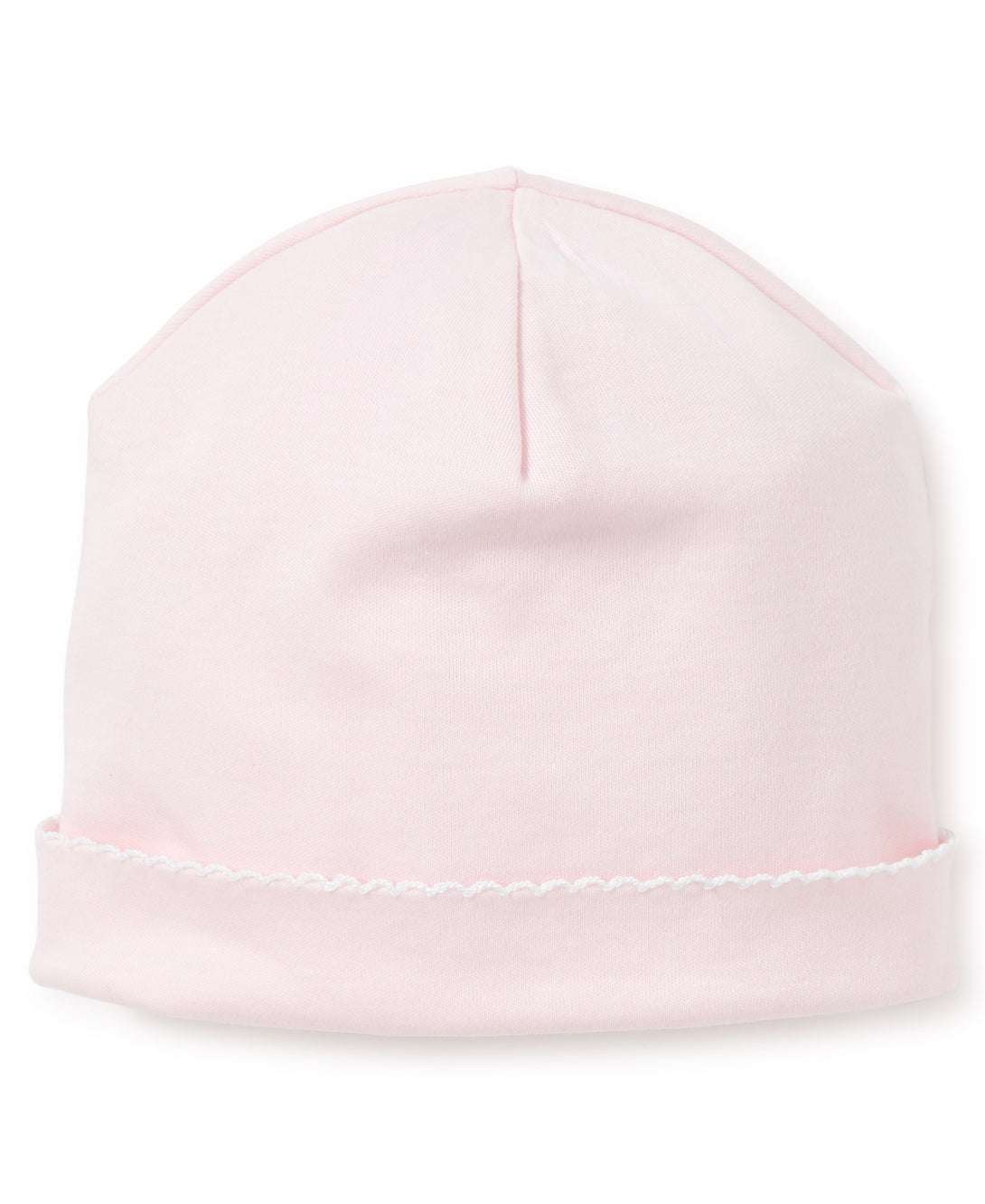 Basic Hat - Pink with White Trim