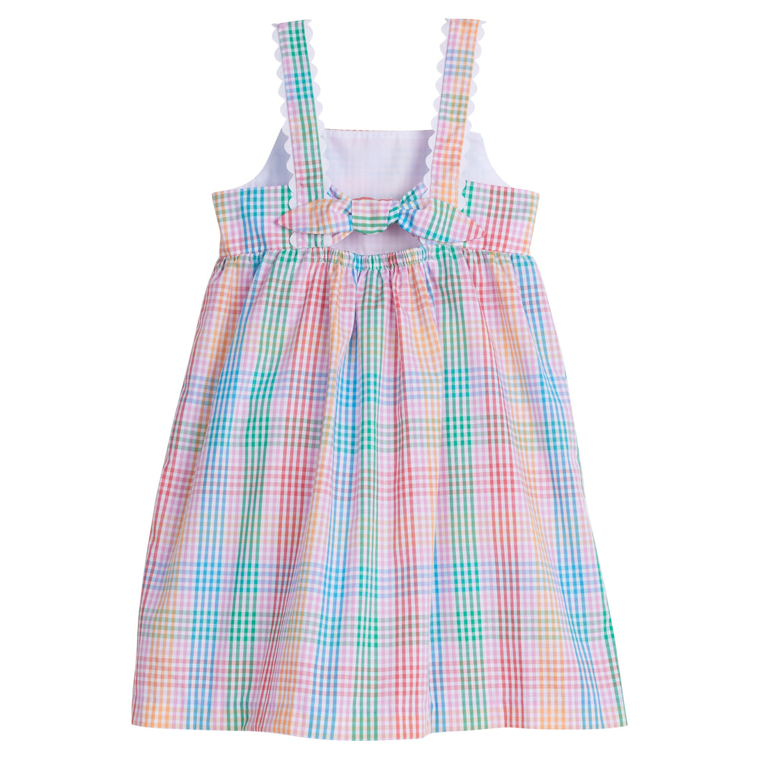 Evie Dress Preppy Plaid