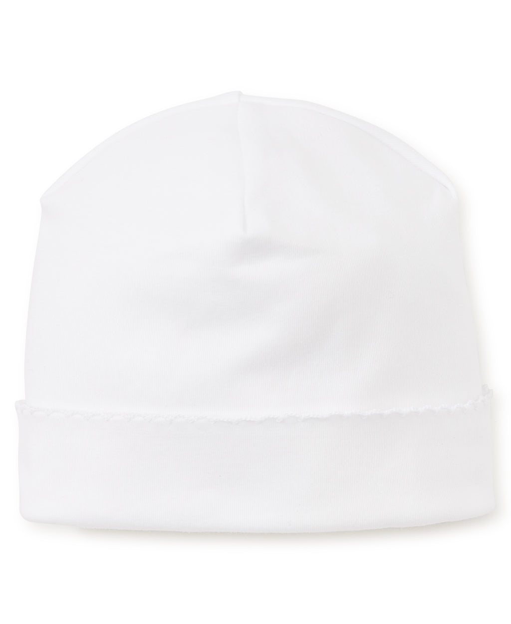 Basic Hat - White with White Trim