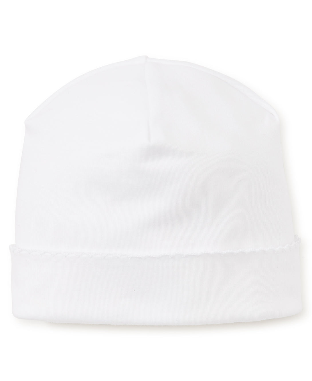 Basic Hat - White with White Trim