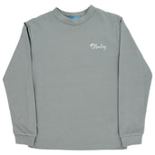 Long Sleeve Logo Tee - Trout/Limestone PRE-ORDER