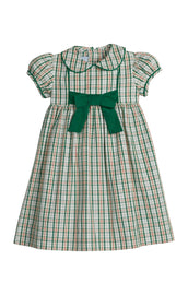 Marisa Dress - Mistletoe Tartan