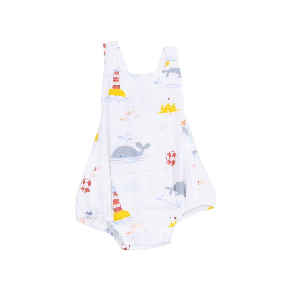 Take Me To The Sea Retro Sunsuit