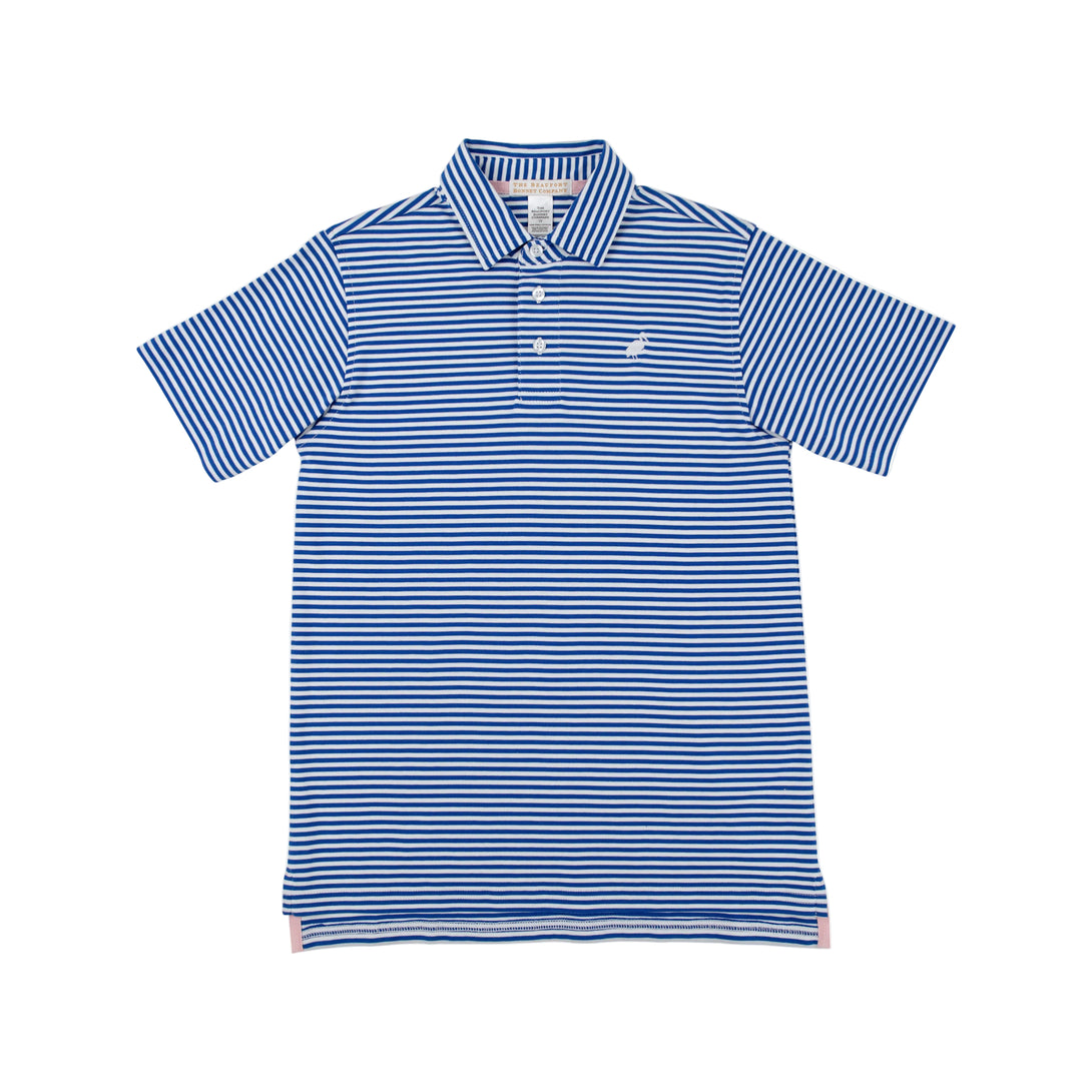Prim and Proper Polo Rockefeller Royal Stripe