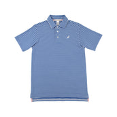 Prim and Proper Polo Rockefeller Royal Stripe