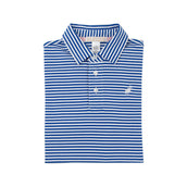 Prim and Proper Polo Rockefeller Royal Stripe