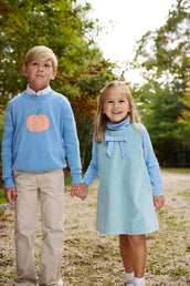 Jilly Jumper Corduroy Old Greenwich Green Sarasota Sky