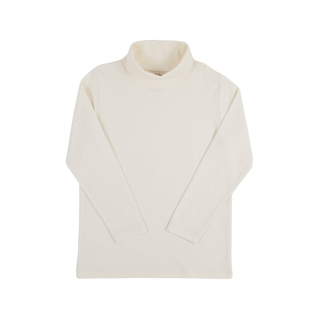 Tatums Turtleneck Shirt Palmetto Pearl