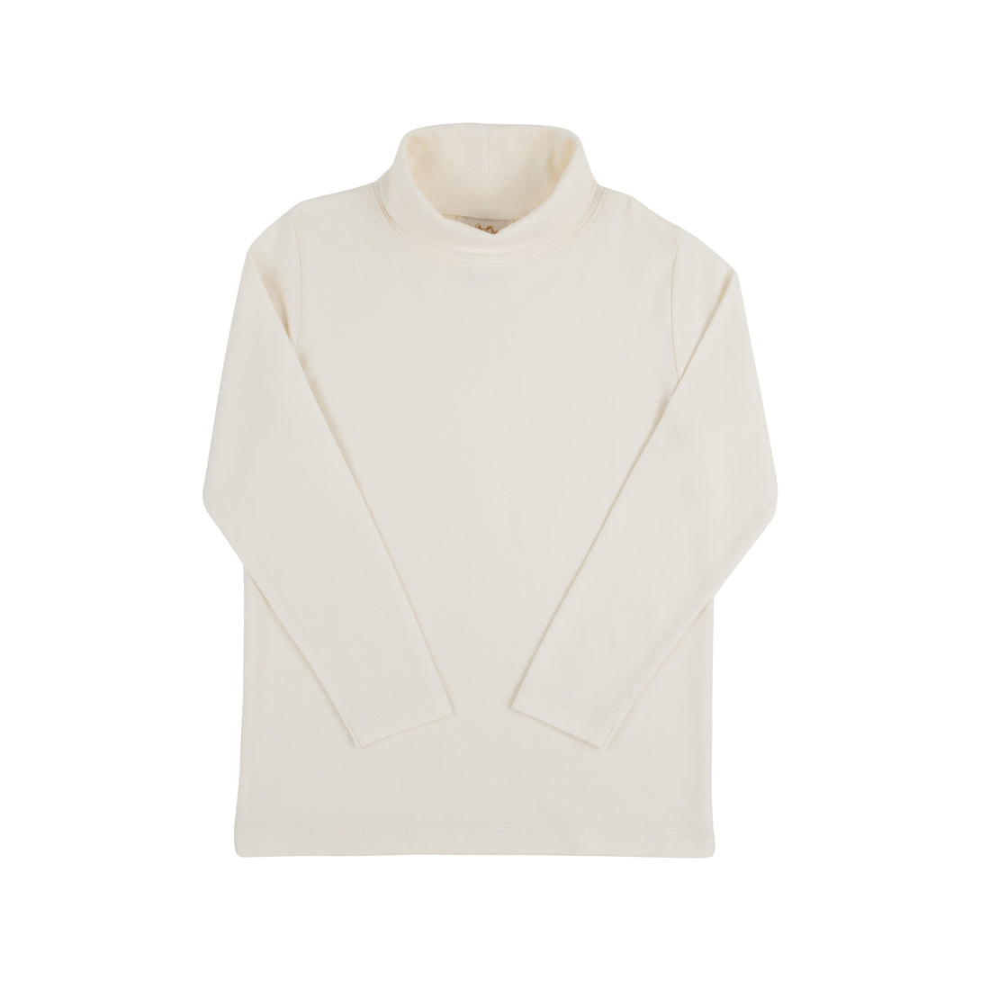 Tatums Turtleneck Shirt Palmetto Pearl