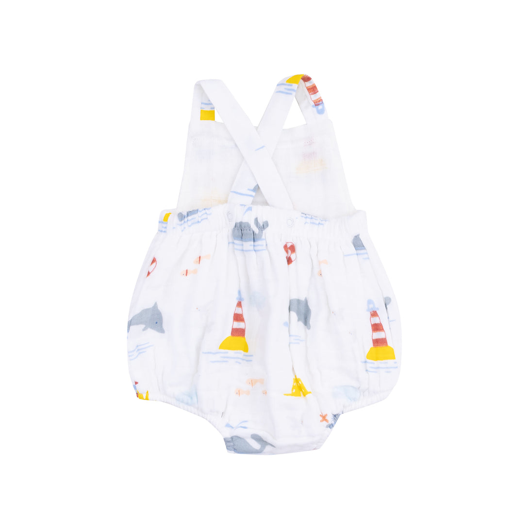 Take Me To The Sea Retro Sunsuit