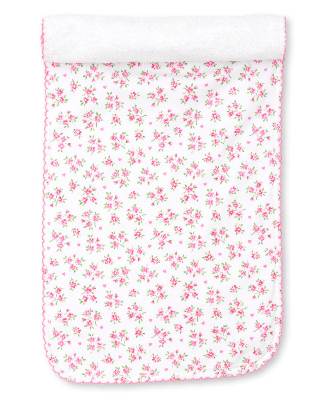 Petite Paradise Burp Cloth