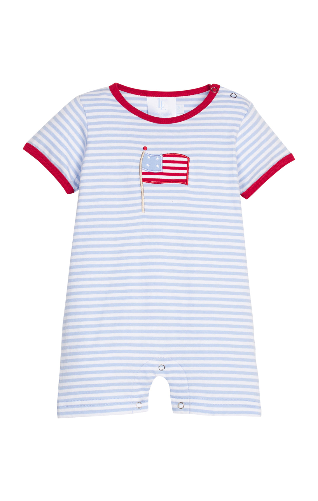 Applique Romper Flag