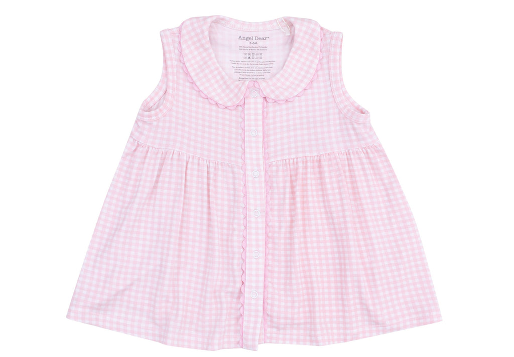 The Jill Dress in Pink Mini Gingham PRE-ORDER