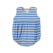 Bartlett Bubble Pima Barbados Blue Stripe