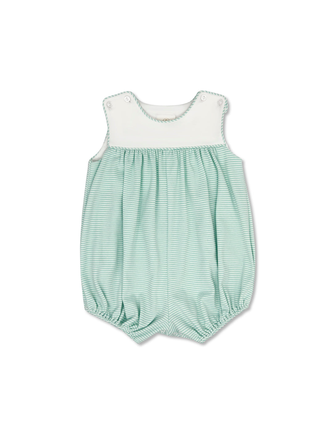 Charming Bubble in Memphis Aqua Stripe PRE-ORDER