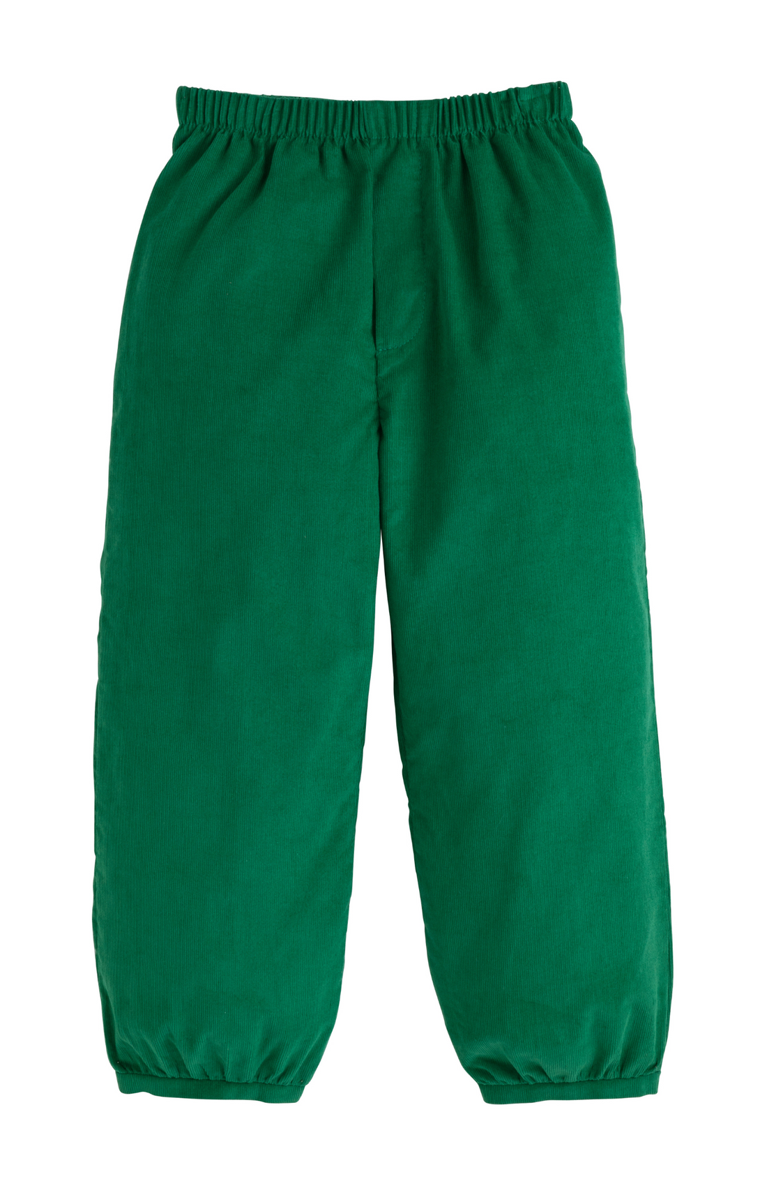 Banded Pant - Evergreen Corduroy