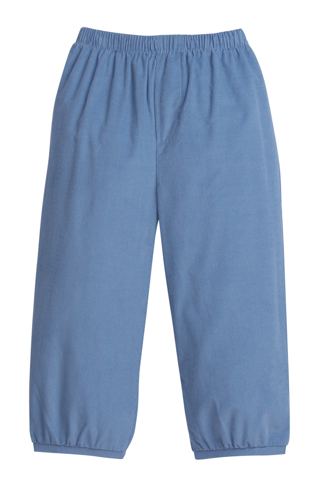 Banded Pant - Stormy Blue Corduroy