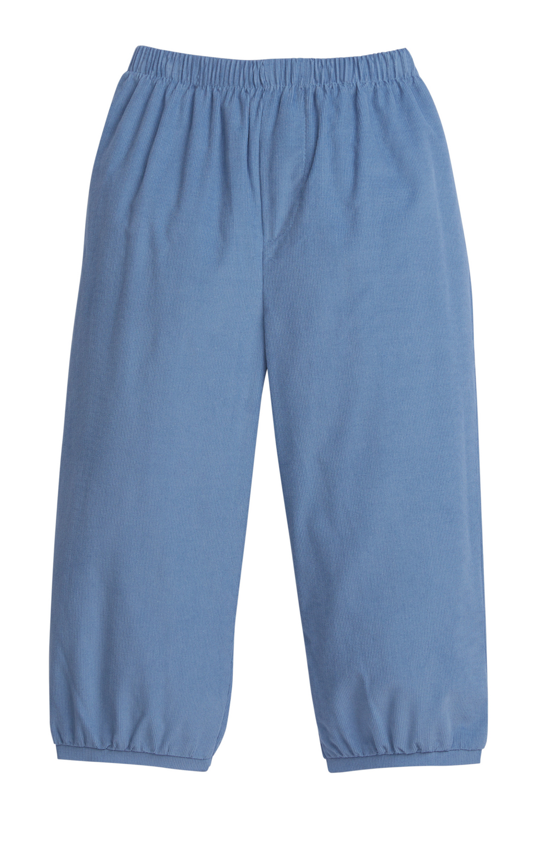 Banded Pant - Stormy Blue Corduroy