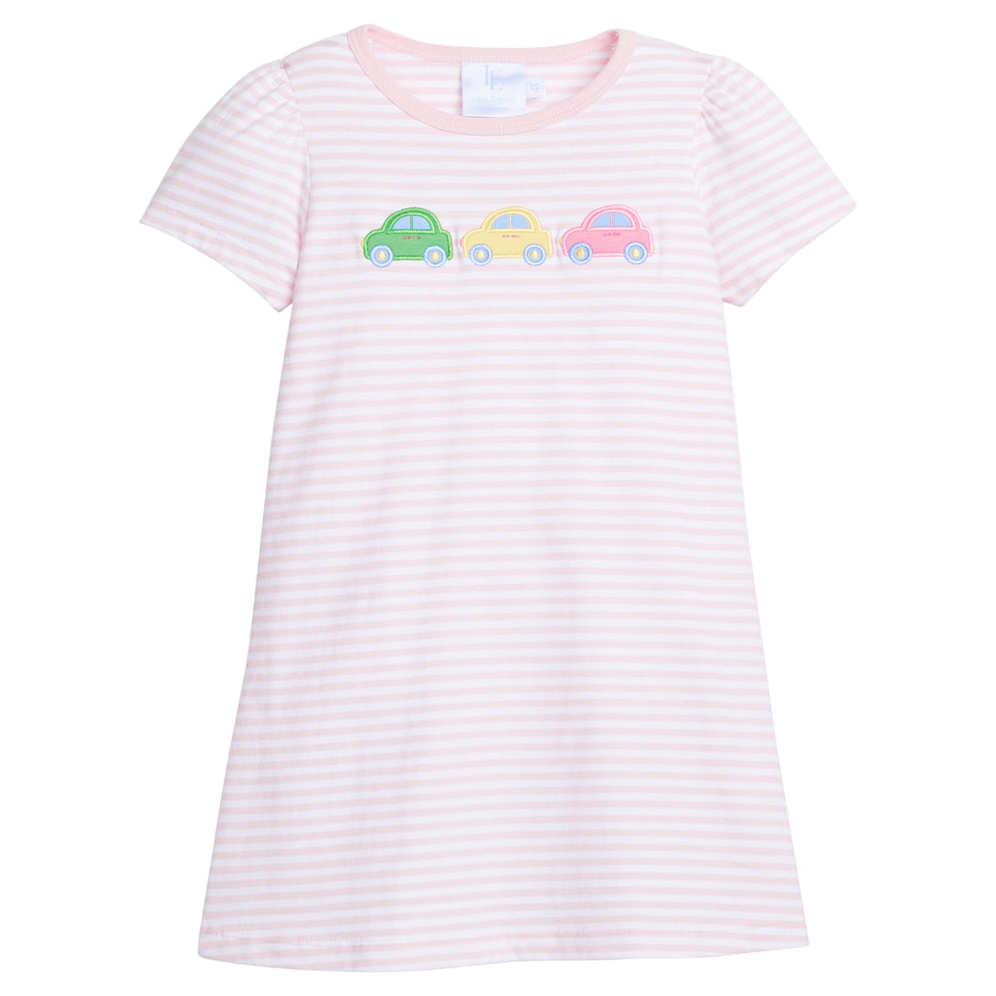 Applique T-Shirt Dress Carpool