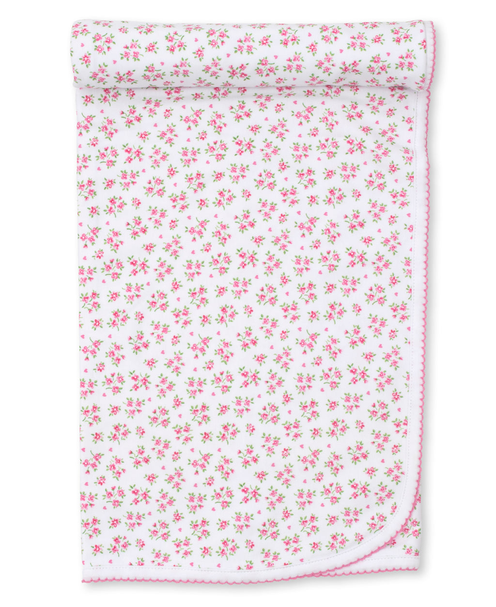 Petite Paradise Pink Print Blanket