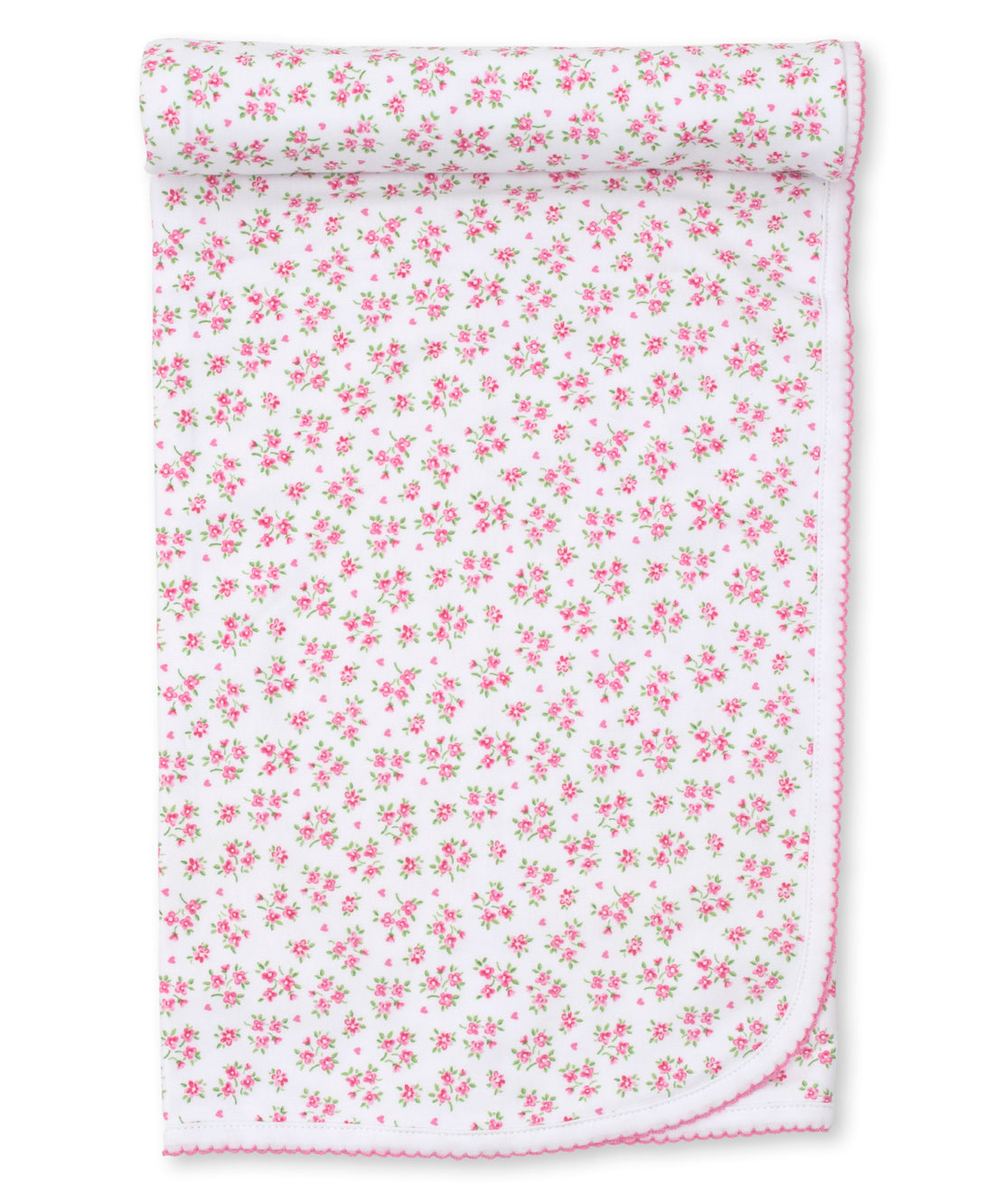Petite Paradise Pink Print Blanket