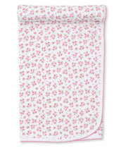 Petite Paradise Pink Print Blanket