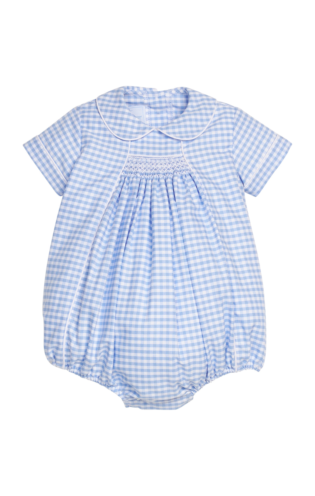 Chest Smocked Bubble Mayfair Gingham