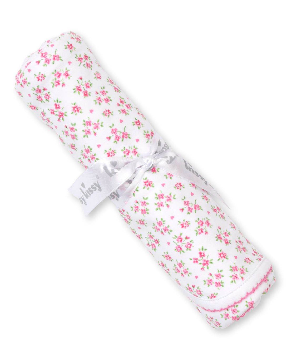 Petite Paradise Pink Print Blanket