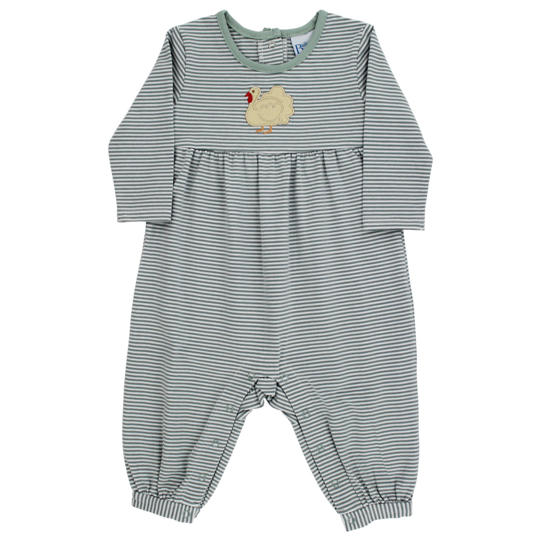 Turkey Time Knit Romper PRE-ORDER