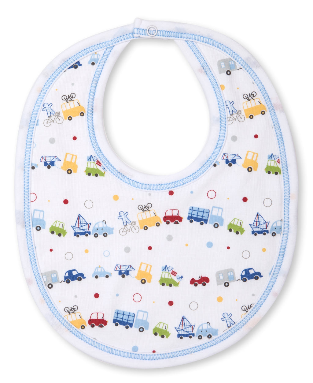 Bumper Traffic Print Bib