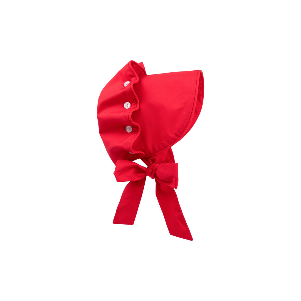 Dolly's Beaufort Bonnet - Richmond Red