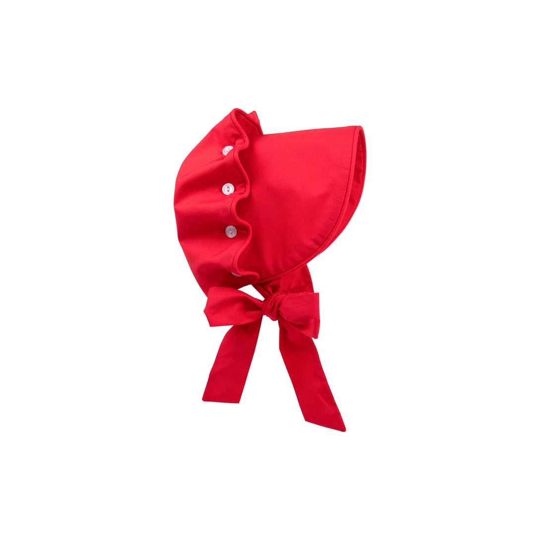 Dolly's Beaufort Bonnet - Richmond Red