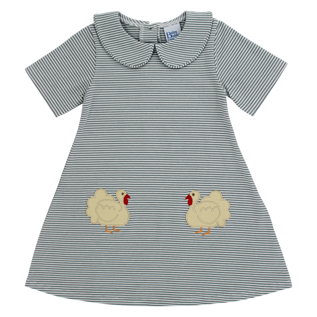 Turkey Time Knit Dress PRE-ORDER