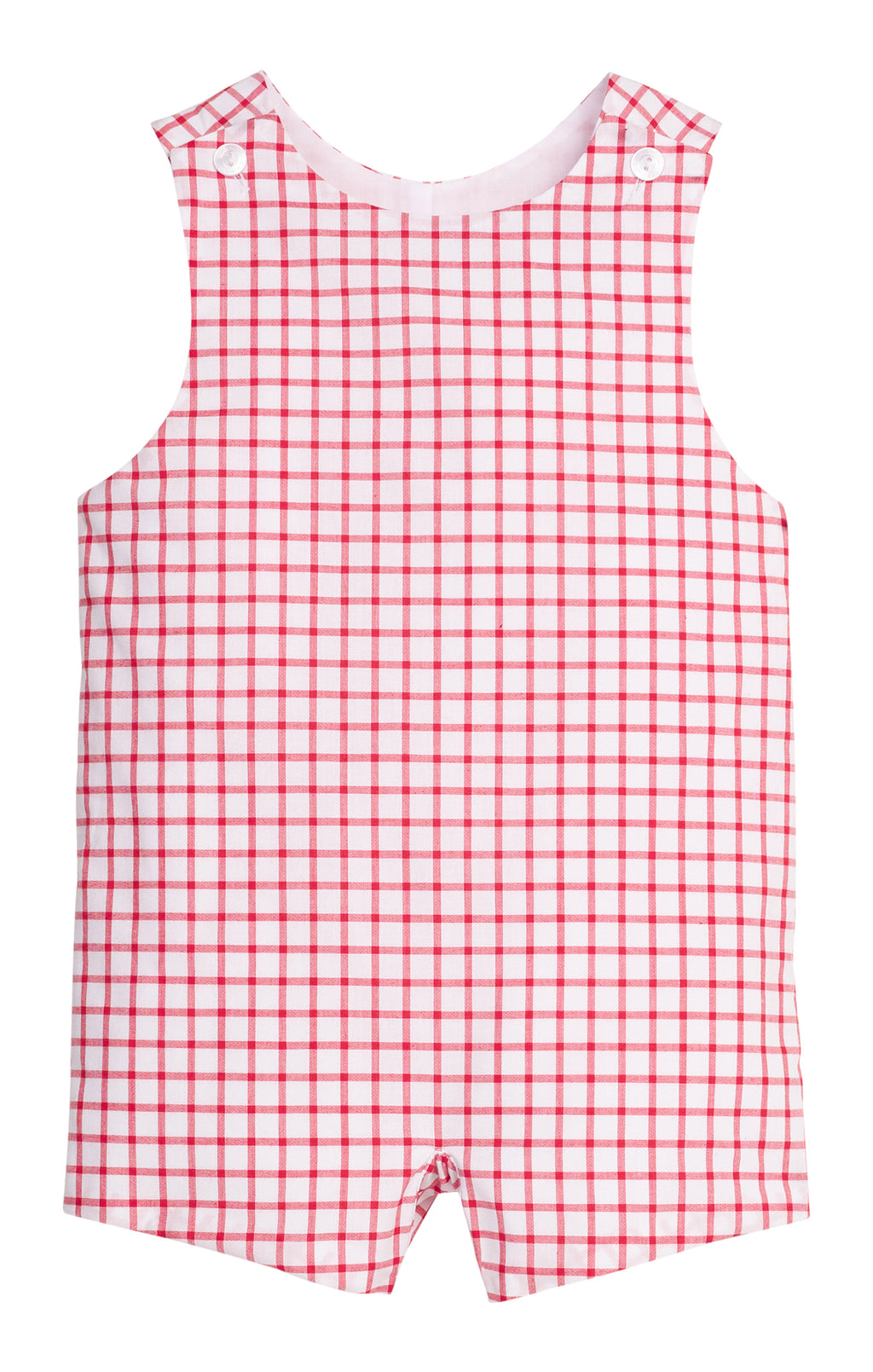 Vintage John John Red Windowpane PRE-ORDER