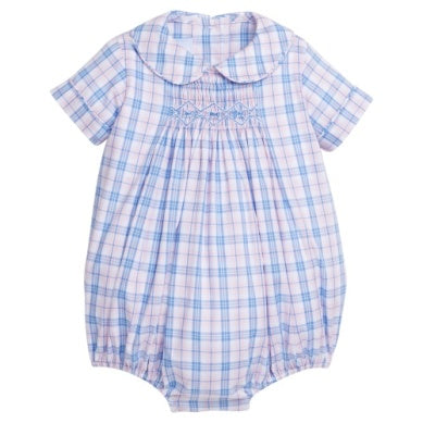 Chest Smocked Bubble Albany Plaid PRE-ORDER