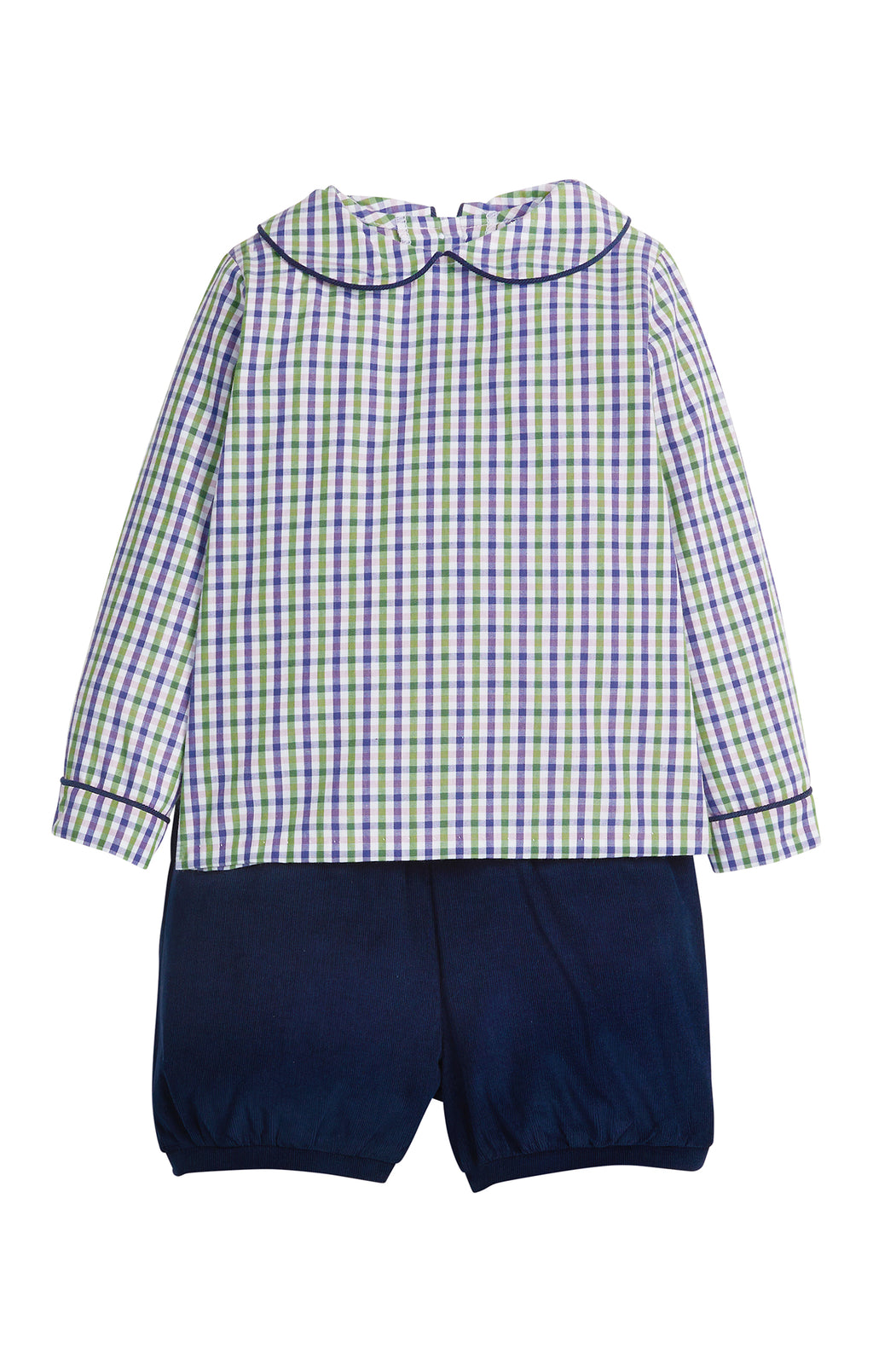 Nottingham Short Set - Coventry Plaid