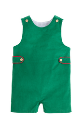 Button Tab John John - Evergreen Corduroy