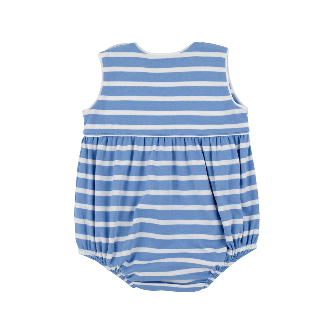 Bartlett Bubble Pima Barbados Blue Stripe