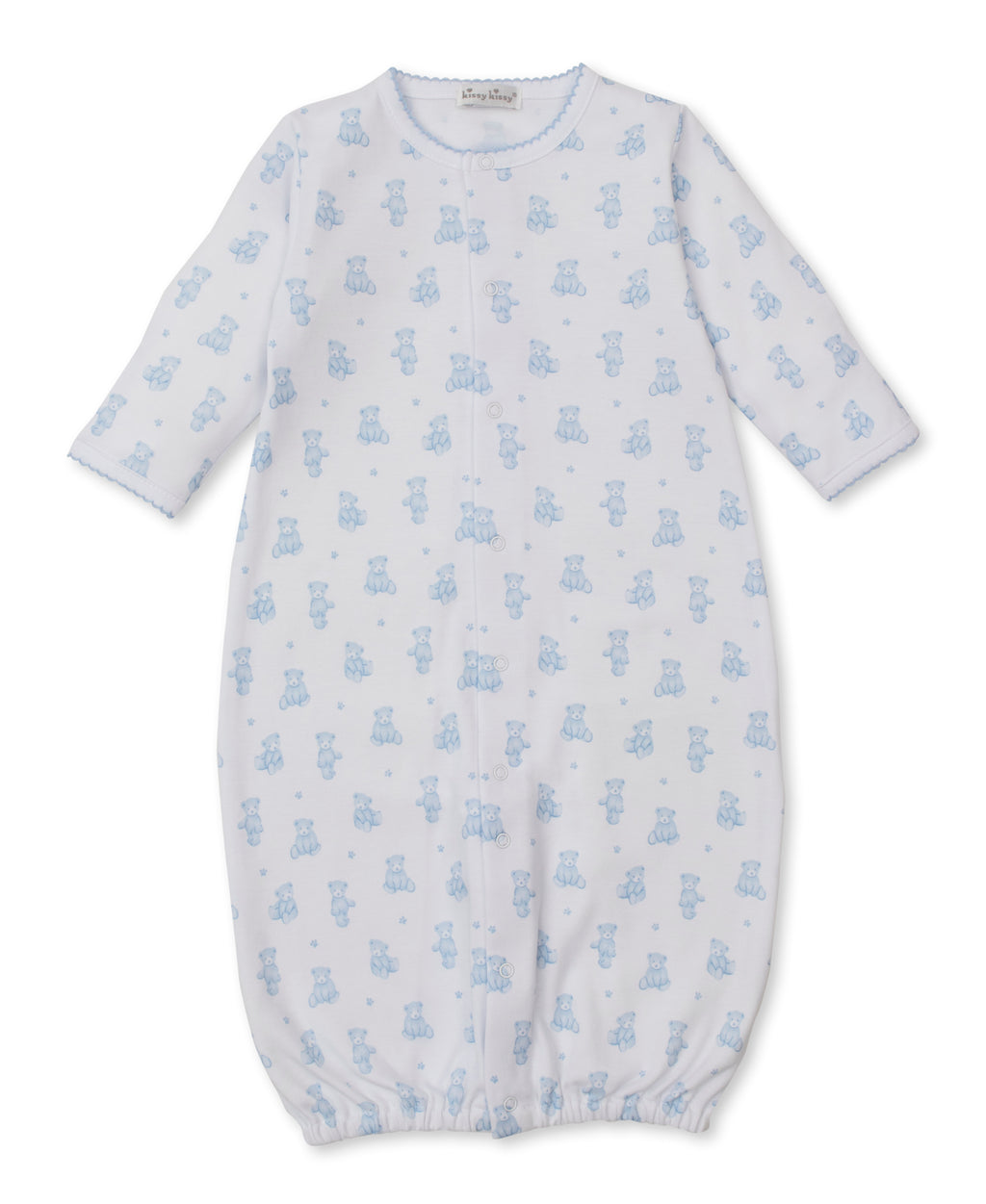Teddy Bears Converter Gown Blue