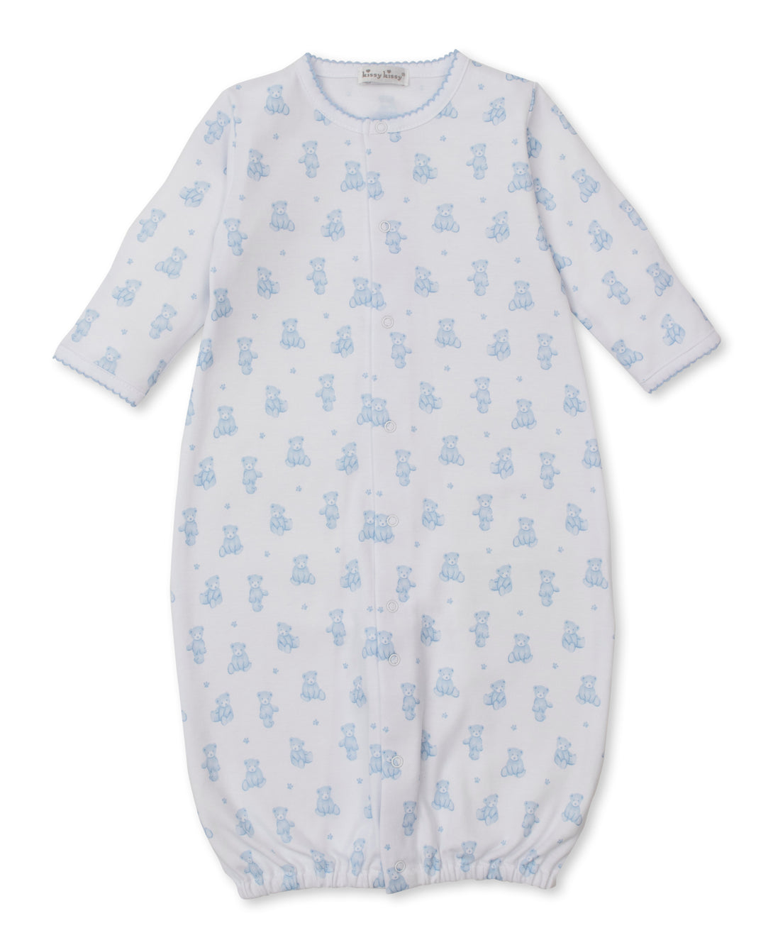 Teddy Bears Converter Gown Blue