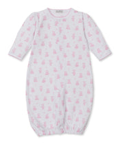 Teddy Bears Converter Gown Pink